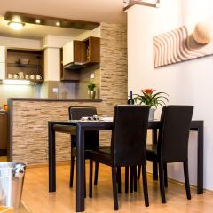 Апартаменты Arpad Bridge Apartments Апартаменты Премиум с различными типами кроватей