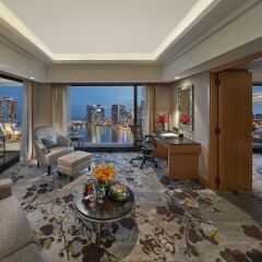 Отель Mandarin Oriental, Singapore 5* Люкс Marina Bay с различными типами кроватей