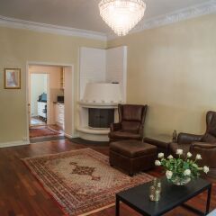 Отель Apt. Elisenberg Апартаменты с различными типами кроватей