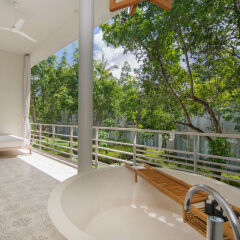 Отель SALA Phuket Mai Khao Beach Resort 5* Вилла Garden pool с различными типами кроватей фото 4
