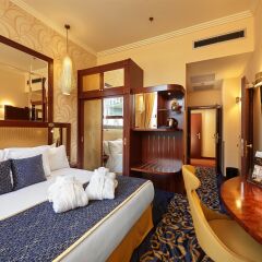 Отель Occidental Praha Wilson 5* Улучшенный номер с различными типами кроватей