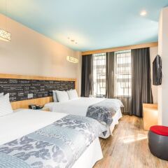 Отель TRYP By Wyndham Times Square South 4* Стандартный номер с различными типами кроватей фото 3