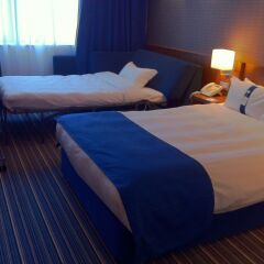 Отель Holiday Inn Express Warsaw Airport 3* Стандартный номер с различными типами кроватей