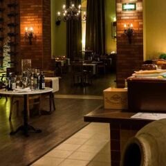 Marriott Armenia Hotel Yerevan обед фото 2