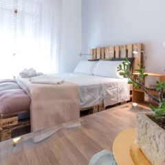 Апартаменты B&B The Apartment Стандартный номер фото 3
