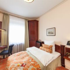Novum Hotel Excelsior Düsseldorf 3* Номер категории Эконом с различными типами кроватей