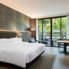 Отель Phuket Marriott Resort And Spa, Nai Yang Beach 5* Номер Делюкс с различными типами кроватей