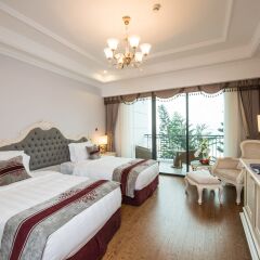 Отель Vinpearl Resort & Spa Ha Long 5* Номер Делюкс с различными типами кроватей
