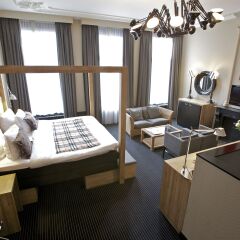 Отель Catalonia Vondel Amsterdam 4* Полулюкс с различными типами кроватей