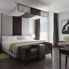 Отель NH Collection Santiago de Compostela 5* Стандартный номер разные типы кроватей фото 2