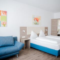 Апартаменты Haus am Dom - Apartments und Ferienwohnungen Апартаменты с различными типами кроватей