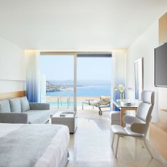 Lindos Blu Luxury Hotel & Suites - Adults Only 5* Полулюкс с различными типами кроватей