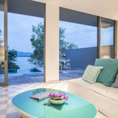 Отель COMO Point Yamu, Phuket Вилла с разными типами кроватей фото 2