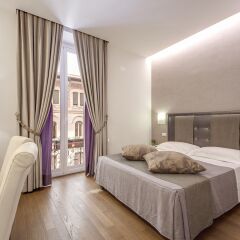 Boutique Hotel Roma 4* Стандартный номер с различными типами кроватей
