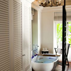 Отель InterContinental Samui Baan Taling Ngam Resort ванная