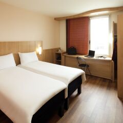Отель Ibis Lisboa Centro Saldanha Стандартный номер