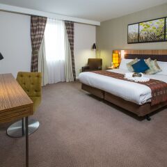 Отель Holiday Inn Stevenage 4* Номер Делюкс с различными типами кроватей