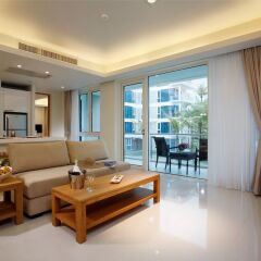 Отель Splash Beach Resort жилая площадь фото 3