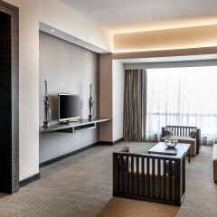 Отель Hyatt Raipur 4* Президентский люкс с различными типами кроватей