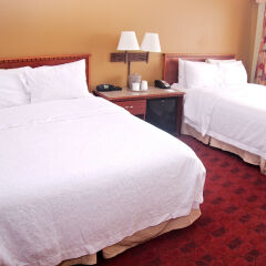 Отель Hampton Inn Gateway Arch Downtown 3* Стандартный номер с различными типами кроватей