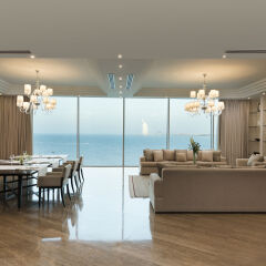 Отель Rixos The Palm Dubai 5* Президентский люкс с различными типами кроватей фото 4