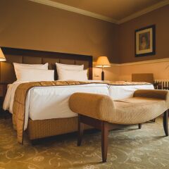Отель Esplanade Prague 5* Стандартный номер с двуспальной кроватью