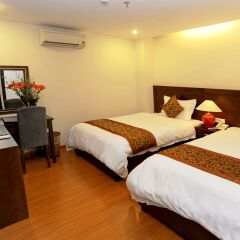 Hanoi Golden Hotel 4* Улучшенный номер