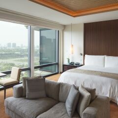 Отель The Peninsula Tokyo 5* Стандартный номер с различными типами кроватей