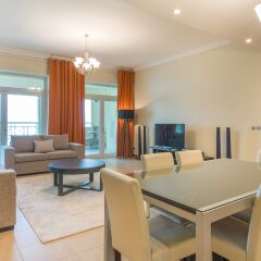 Отель Bespoke Residences - Shoreline Al Haseer комната для гостей фото 2