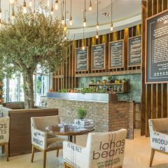 Отель Le Méridien Mina Seyahi Beach Resort & Marina обед