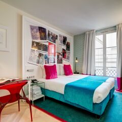 Отель Hôtel Le 123 Sébastopol - Astotel 4* Улучшенный номер с 2 отдельными кроватями