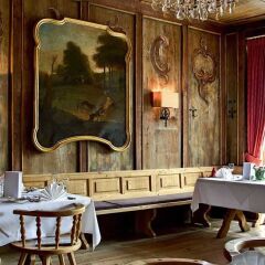 Hotel Bayerischer Hof обед
