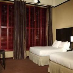 Отель Homewood Suites by Hilton Indianapolis Downtown 3* Люкс с двуспальной кроватью