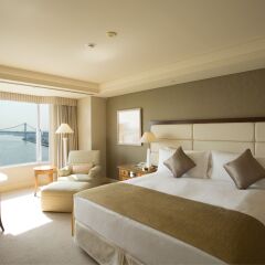 Отель Intercontinental Tokyo Bay Токио комната для гостей