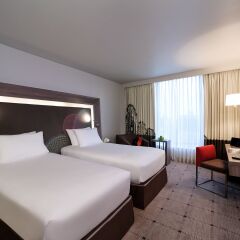 Отель Novotel Bangkok Platinum 4* Улучшенный номер с различными типами кроватей фото 3