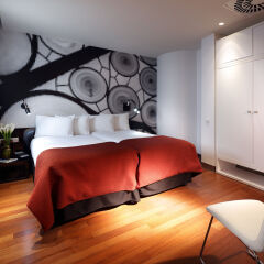 Отель Eurostars BCN Design 5* Стандартный номер с различными типами кроватей фото 4