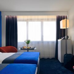 Отель Mercure Nice Centre Notre Dame 4* Стандартный номер с 2 отдельными кроватями