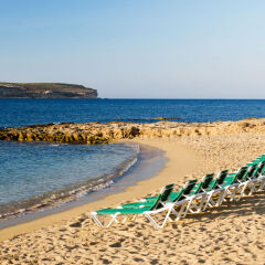Отель Paradise Bay Resort пляж