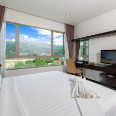 Апартаменты The Regent Phuket Serviced Apartment Kamala Beach комната для гостей фото 4