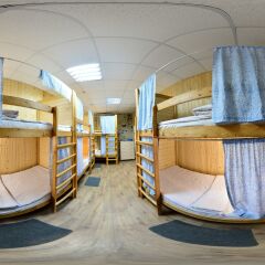 Хостел Хорошие новости Кровать в женском общем номере с двухъярусной кроватью