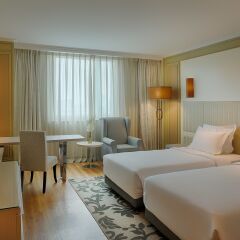 Windsor Plaza Hotel 4* Номер Делюкс с различными типами кроватей