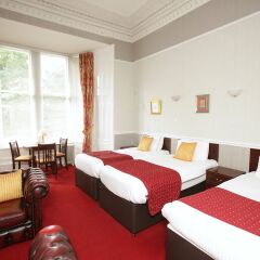 Ambassador Hotel 3* Стандартный номер с разными типами кроватей