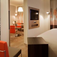 Отель Novotel London Blackfriars комната для гостей фото 2