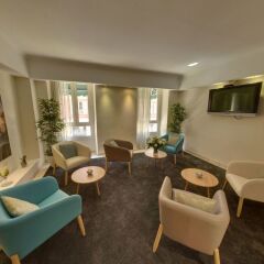 Hotel Univers лобби лаундж