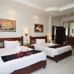 Отель Hyton Leelavadee Phuket 4* Люкс разные типы кроватей
