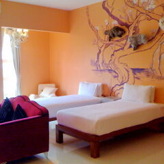 Pimnara Boutique Hotel комната для гостей