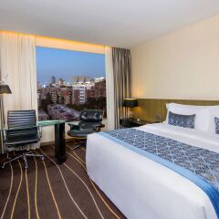 Отель Marco Polo Xiamen 5* Улучшенный номер с различными типами кроватей