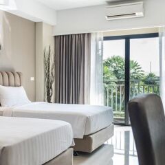 Отель Golden Foyer Suvarnabhumi Airport 4* Номер Делюкс