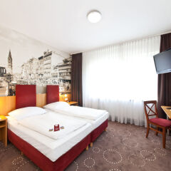 Novum Hotel Franke комната для гостей