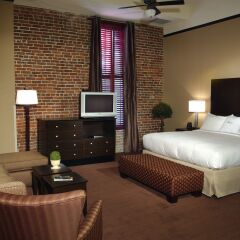 Отель Homewood Suites by Hilton Indianapolis Downtown 3* Люкс с различными типами кроватей